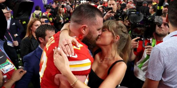 特拉维斯·凯尔斯“证实”泰勒·斯威夫特的新专辑是关于他的