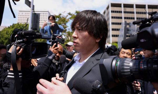 ipei Mizuhara对银行和税务欺诈指控不认罪