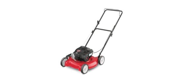 Yard Machines 20-Inch Gas-Powered Push Lawn Mower