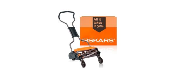 Best Fiskar Stay Sharp Max 18-Inch Reel Push Lawn Mower