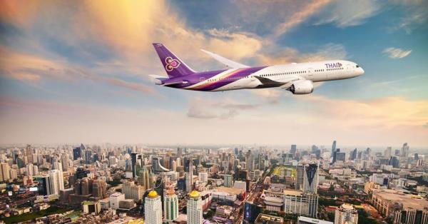 泰国航空公司订购了45架787飞机，并获得了777X转换的选择