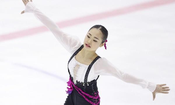 岛田茂率领日本队在大阪JGP女子短道速滑比赛中夺得冠军