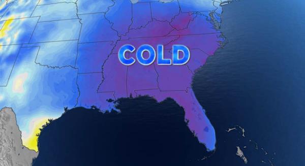 NovemBRRR !感恩节前，冷空气将进入佛罗里达州