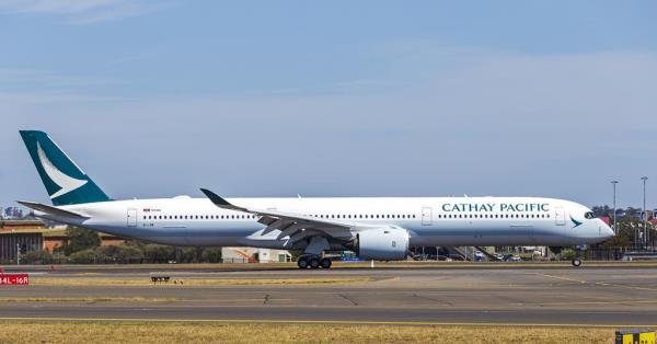 国泰航空发现15架a350飞机在飞行部件故障后需要更换发动机部件