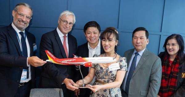越捷航空公司以74亿美元的价格订购了20架a330neo飞机