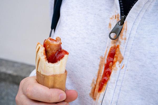 Grease stains on clothes are not a problem. I found a home remedy for them that is better than stain remover.