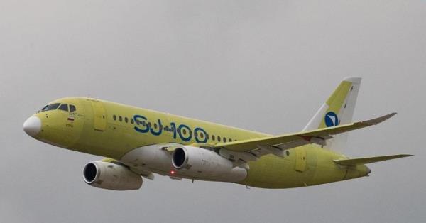 原型机“俄罗斯化”SJ-100飞到茹科夫斯基进行飞行测试活动