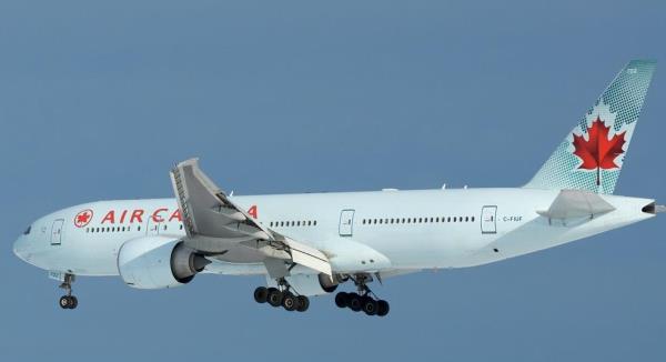 加拿大航空777在巡航中发出“拉升”地形警告后返回德里