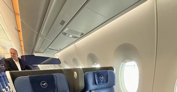 汉莎航空公布了首架延迟已久的“Allegris”客舱更新飞机