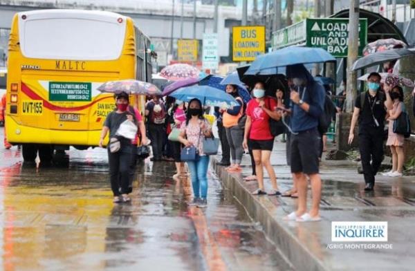 随身携带雨伞：Pagasa正式宣布雨季