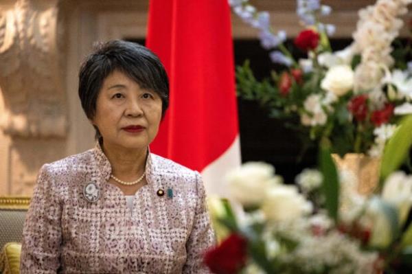 日本表示，七国集团对乌克兰的支持不会因中东冲突而动摇