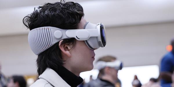 苹果Vision Pro的新用户对这款耳机有两大抱怨