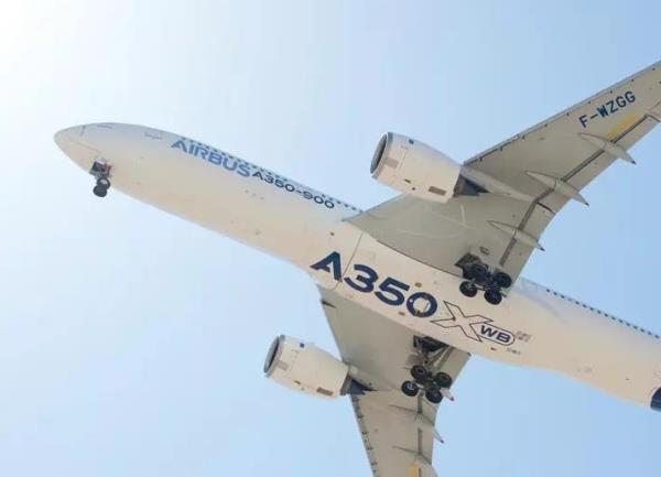 8月份私人客户订购了a350和a320neo飞机