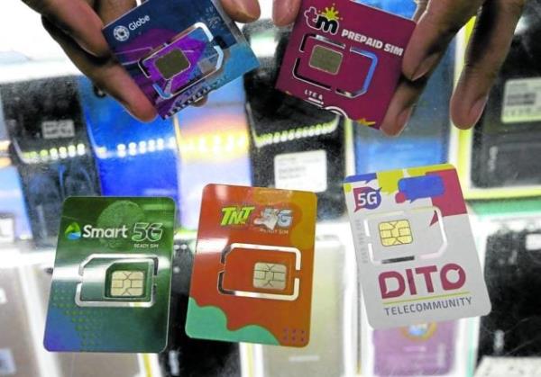 DICT表示，马科斯将于周二决定SIM卡注册延期