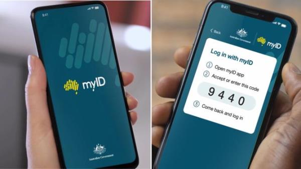 The name change for the myGovID app, soon to be myID, was recommended to remove co<em></em>nfusion between the ID verification tool and government services portal myGov.