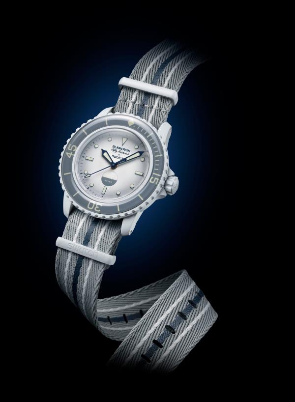 Swatch x Blancpain Scuba Fifty Fathoms Diver watch