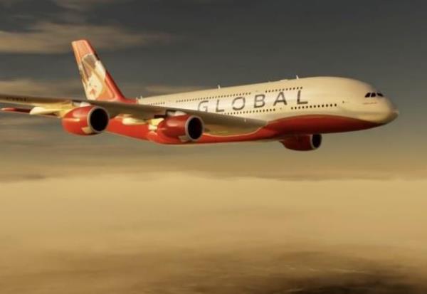 新成立的A380全球航空公司计划最初的纽约和洛杉矶航线