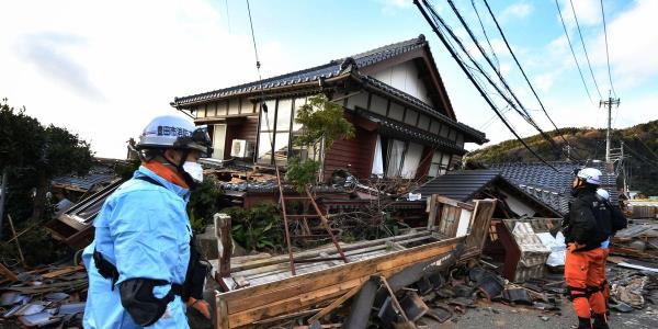 日本灾难开始的时间轴到2024年