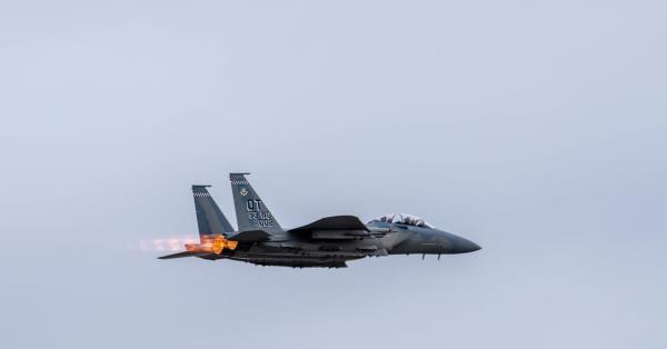 美国空军和BAE公司完成了最新的F-15电子对抗测试