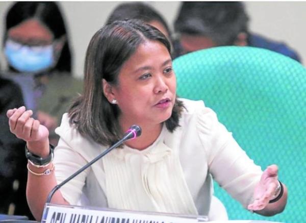Nancy Binay希望看到一个不一样的Bongbong Marcos：“Baka dapat mas nagagalit”