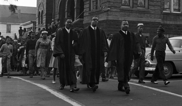 Palm Sunday march 1963