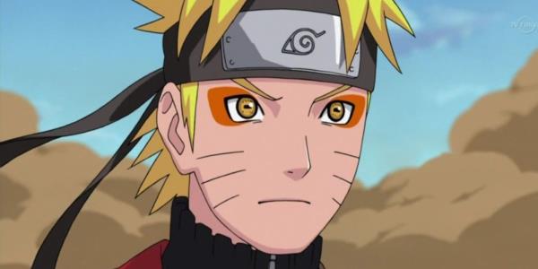 Naruto in Naruto Shippuden