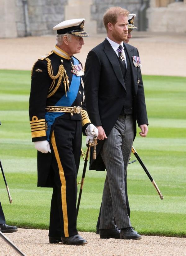 Harry and Charles