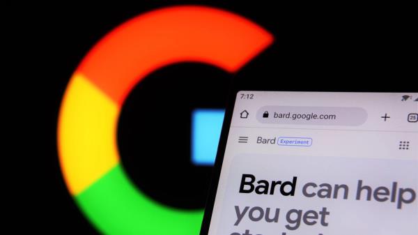 b谷歌起诉黑客利用所谓的Bard骗局利用人工智能炒作