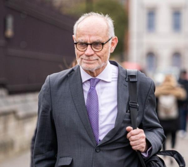 Crispin Blunt, Co<em></em>nservative Member of Parliament for Reigate Politicians in Westminster, Westminster, London, UK - 02 Feb 2022 Mandatory Credit: Photo by Amer Ghazzal/REX/Shutterstock (12786017m)