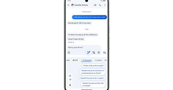 谷歌最新的Pixel功能添加了Circle搜索、Magic Compose等功能