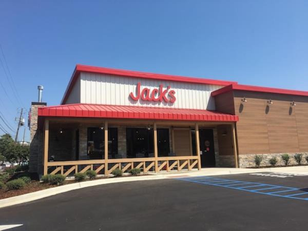 Jack's in Homewood, Alabama 
