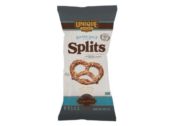 Unique Snacks Extra Salt Splits