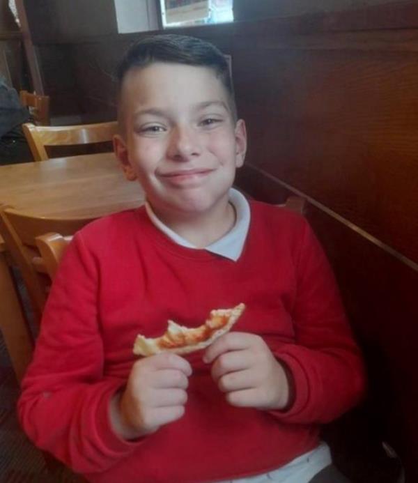 Blaine Beattie is fighting for his life after a suspected arson attack left his family homeless days before Christmas