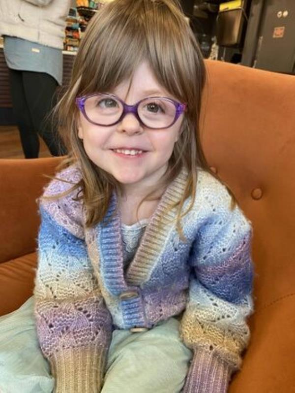 Sara last mo<em></em>nth before her most recent operation. Sara last mo<em></em>nth before her most recent operation.