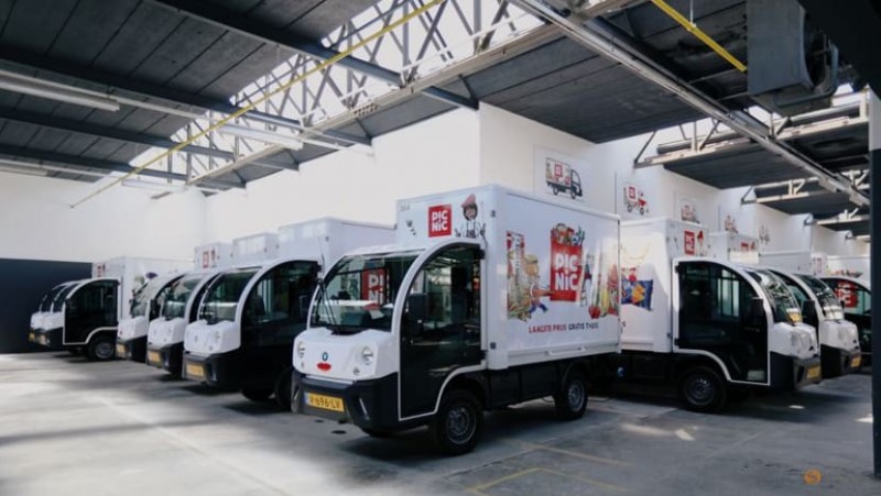 荷兰在线杂货商Picnic从投资者盖茨基金会那里筹集了3.88亿美元