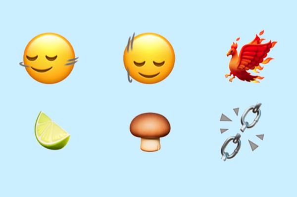 The new emojis.