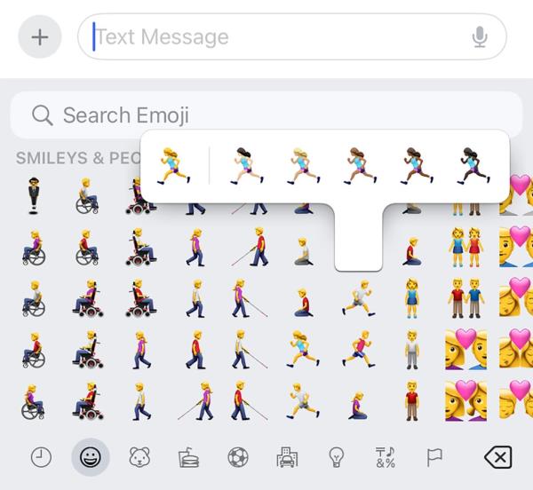 The new emojis.