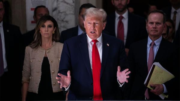 Former President Do<em></em>nald Trump