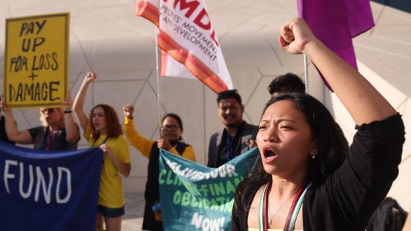 Nearly 100,000 people are in Dubai, UAE for the COP28 talks