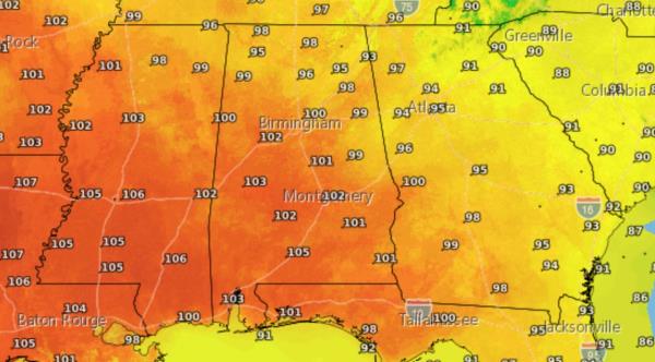 Wednesday highs