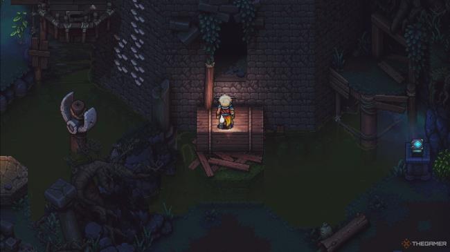 Sea Of Stars: Talk to Hortence on the ship