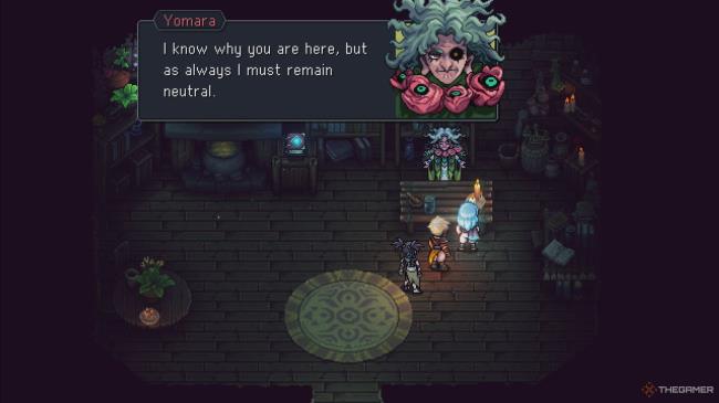 Sea Of Stars: Visiting Yomara at the marsh to get solution