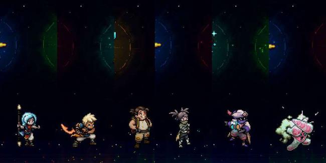 A Split Image Depicting Level Up Screens From Sea Of Stars