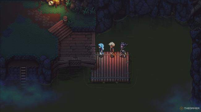 Sea Of Stars: Finding the raft at the half-sunken tower