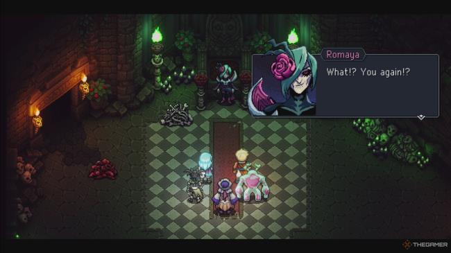 Sea Of Stars: Co<em></em>nfronting Romaya in the half-sunken tower