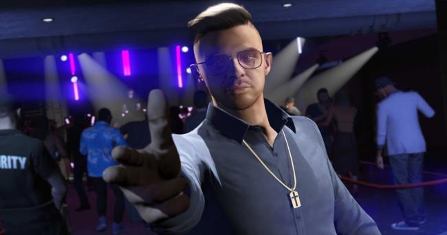 A rich looking GTA guy.