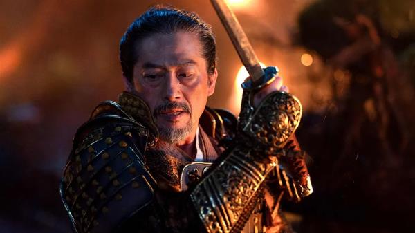 Still from Shogun.