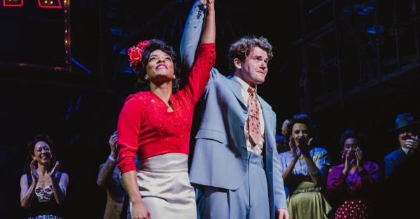 Anna Uzele, Colton Ryan, Susan Stroman, More Sign New York，纽约cd 10月13日在The Drama Book Shop
