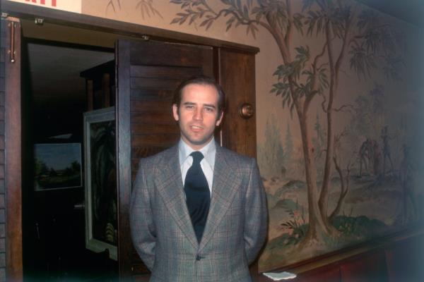 Joe Biden in the 1970s.