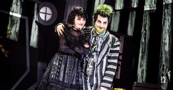 Beetlejuice全国巡演恢复